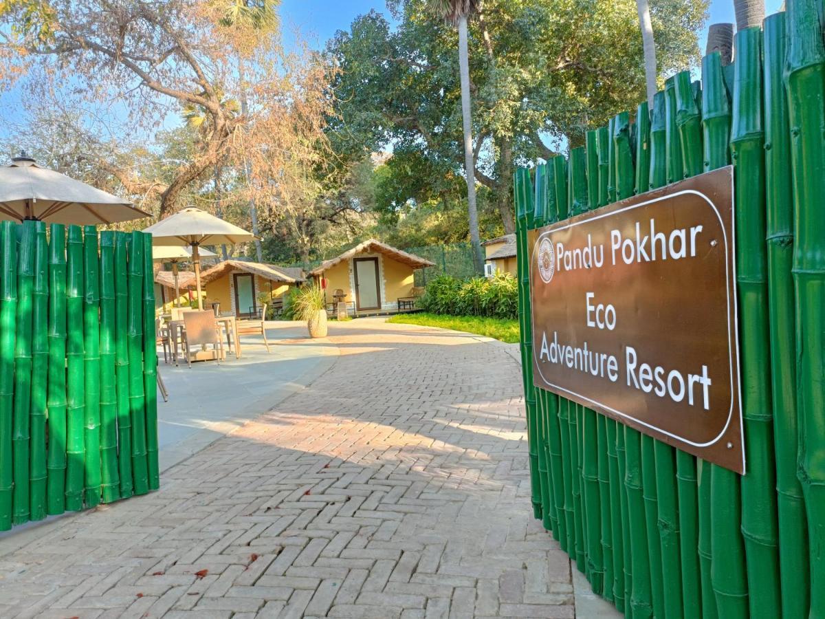 Rājgīr Pandu Pokhar Eco Adventure Resort מראה חיצוני תמונה