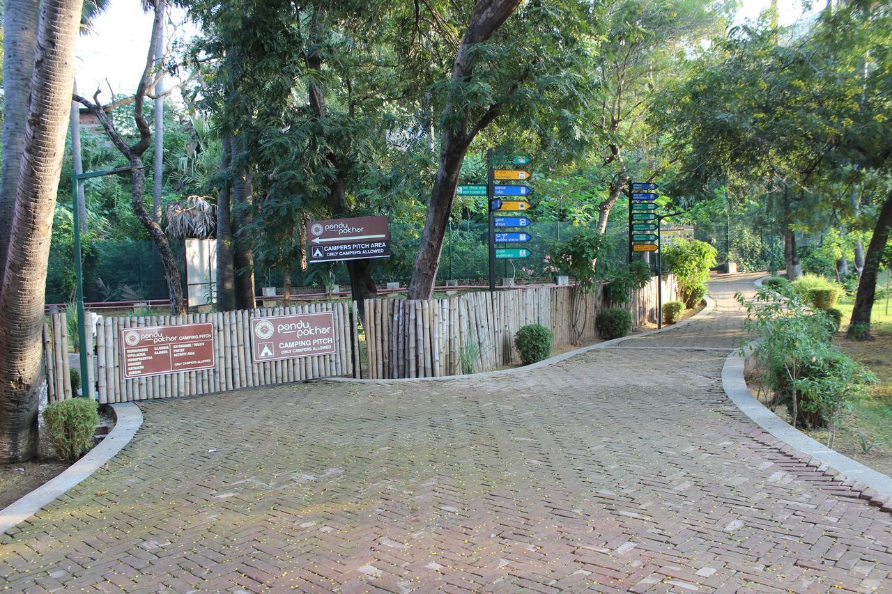 Rājgīr Pandu Pokhar Eco Adventure Resort מראה חיצוני תמונה