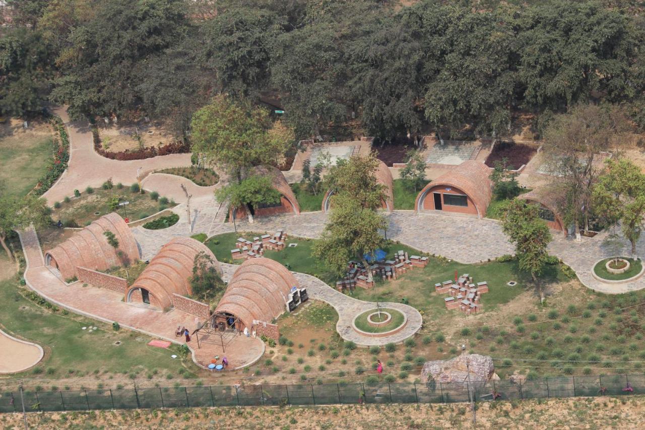 Rājgīr Pandu Pokhar Eco Adventure Resort מראה חיצוני תמונה